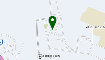 【予約制】akippa 須走屋根付KT駐車場の地図画像