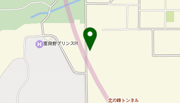 【予約制】akippa 8月30日 P1【bonchi fes.FURANO2025 公式駐車場】の地図画像