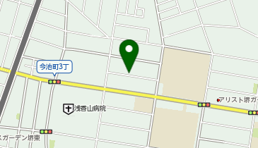 【予約制】akippa 今池町4-7-30☆アキッパ駐車場【5】の地図画像