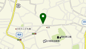 【予約制】akippa 宇栄原3-10-3駐車場の地図画像