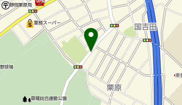 【予約制】akippa 国吉田5丁目1-5駐車場の地図画像