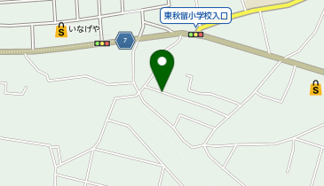 【予約制】akippa 野辺1063-7▽アキッパ駐車場の地図画像