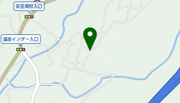 【予約制】akippa 上温品4平林の地図画像