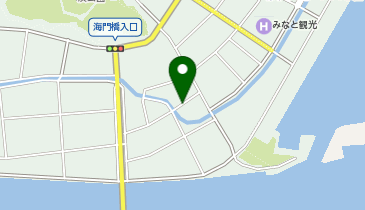 【予約制】akippa ひたちなか市海門町1丁目11-4隣アキッパ駐車場の地図画像