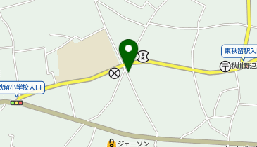 【予約制】akippa 野辺583-3▽アキッパ駐車場の地図画像