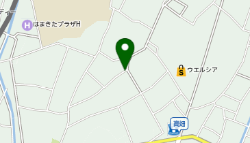 【予約制】akippa 楓篁館駐車場の地図画像