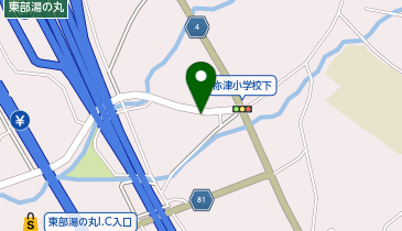 【予約制】akippa 駐車場 祢津小下の地図画像