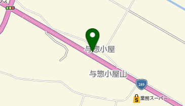 【予約制】akippa 餃子の雪松 白河店駐車場の地図画像