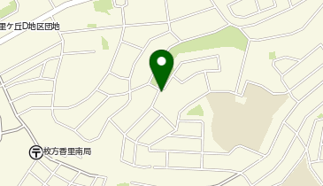 【予約制】akippa 香里ヶ丘駐車場の地図画像