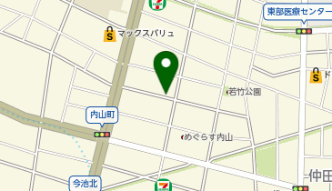 【予約制】akippa 内山2817駐車場【2】の地図画像