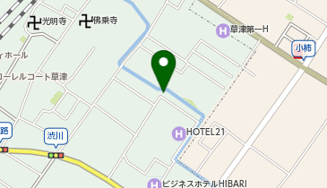 【予約制】akippa ユウコム若竹町駐車場の地図画像