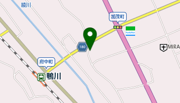 【予約制】akippa 【鴨川駅4分】月極藤原駐車場の地図画像
