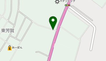 【予約制】akippa 野川商事グループ アキッパ駐車場の地図画像