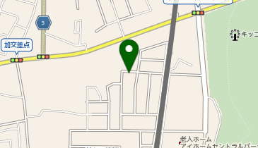 【予約制】akippa 平井69-1 アキッパ駐車場の地図画像