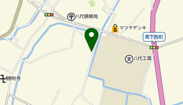 【予約制】akippa HYT駐車場の地図画像