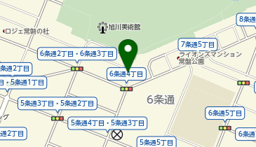 【予約制】akippa 常磐公園まで徒歩30秒♪マンション駐車場の地図画像