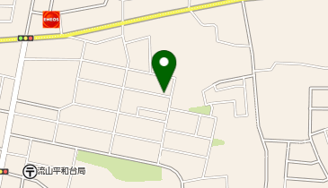 【予約制】akippa 平和台5丁目12-13 アキッパ駐車場の地図画像