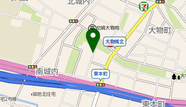 【予約制】akippa 東本町4-27-1駐車場の地図画像