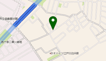 【予約制】akippa 駒木台495-14 アキッパ駐車場の地図画像