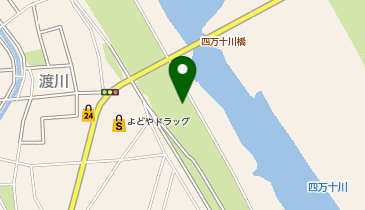 【予約制】akippa <有料席具同会場チケット>イス席(1人)【第21回しまんと市民祭納涼花火大会】の地図画像