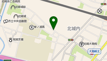 【予約制】akippa 北城内62駐車場の地図画像