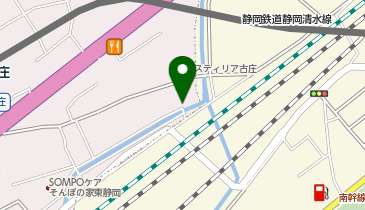 【予約制】akippa 古庄1丁目7-39駐車場の地図画像