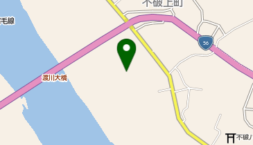 【予約制】akippa P1 水防訓練跡地【第21回しまんと市民祭納涼花火大会公式駐車場】の地図画像