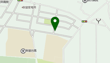 【予約制】akippa 平沢西1丁目2-1▽アキッパ駐車場の地図画像