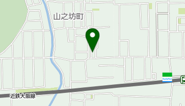 【予約制】akippa 山之坊町41-11 アキッパ駐車場の地図画像