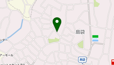 【予約制】akippa 島袋112-1駐車場の地図画像