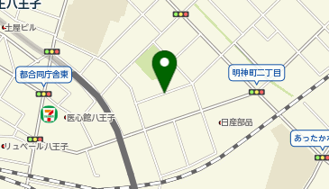 【予約制】akippa 明神町2丁目 アキッパ駐車場の地図画像