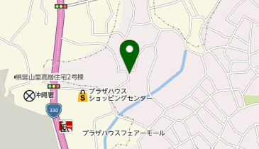 【予約制】akippa 島袋388-1駐車場の地図画像