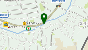 【予約制】akippa 金井ヶ丘2丁目RANA駐車場の地図画像