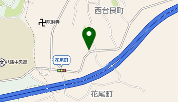 【予約制】akippa 西台良町バス通沿いパーキングの地図画像