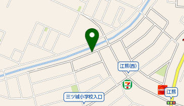 【予約制】akippa セジュール脇坂敷地内駐車場 20番の地図画像