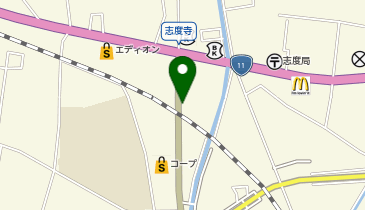 【予約制】akippa 丸新マンション駐車場の地図画像