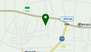 【予約制】akippa 二宮1140-22▽アキッパ駐車場の地図画像