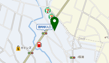 【予約制】akippa INO駐車場の地図画像