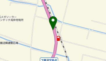 【予約制】akippa ダイナム愛媛北条店 駐車場の地図画像