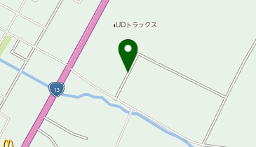 【予約制】akippa 山本産業アキッパ駐車場の地図画像