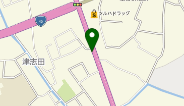 【予約制】akippa 餃子の雪松 盛岡津志田店駐車場の地図画像