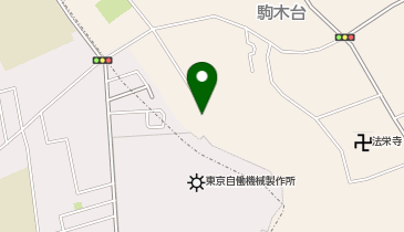 【予約制】akippa 駒木台51 アキッパ駐車場の地図画像