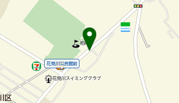 【予約制】akippa 餃子の雪松 千葉花見川店駐車場の地図画像