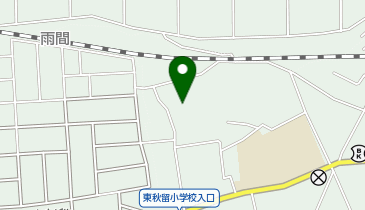 【予約制】akippa 野辺1176-9▽アキッパ駐車場の地図画像