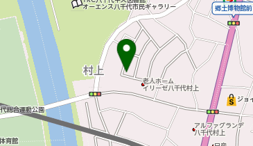 【予約制】akippa 空スペース飯沼駐車場の地図画像