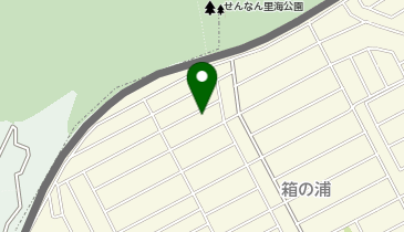 【予約制】akippa 箱の浦 里海公園駐車場の地図画像