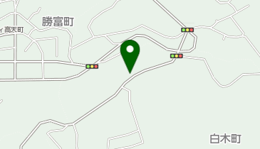 【予約制】akippa 中村興産 白木町駐車場の地図画像