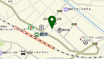 【予約制】akippa SP柳井駅前パークの地図画像