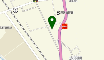 【予約制】akippa 交通量が少なく安心安全な広々した美容院の駐車場?の地図画像