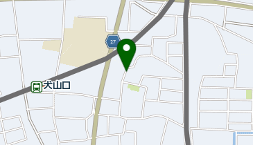 【予約制】akippa 犬山市橋爪国正駐車場の地図画像